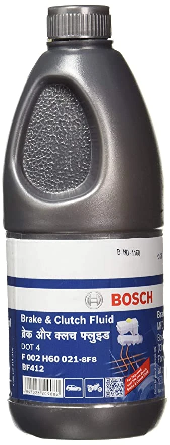 BOSCH Brake Fluid DOT 4 500Ml BMW/MERCEDES F002H60021 - Image 2