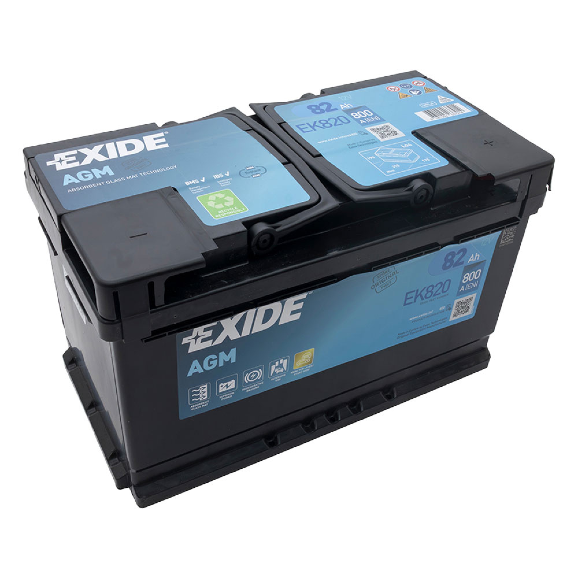 BATTERY LAND ROVER LR 429123484 - Image 2