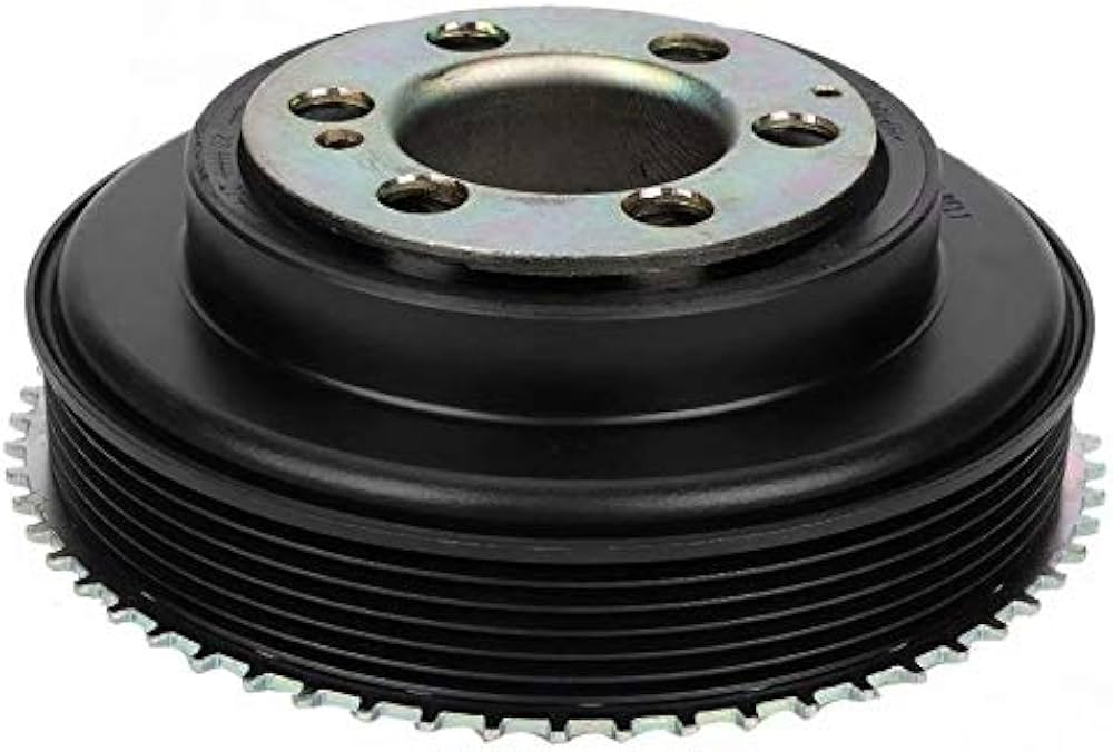 CRANKSHAFT PULLEY LAND ROVER LR025252 - Image 2