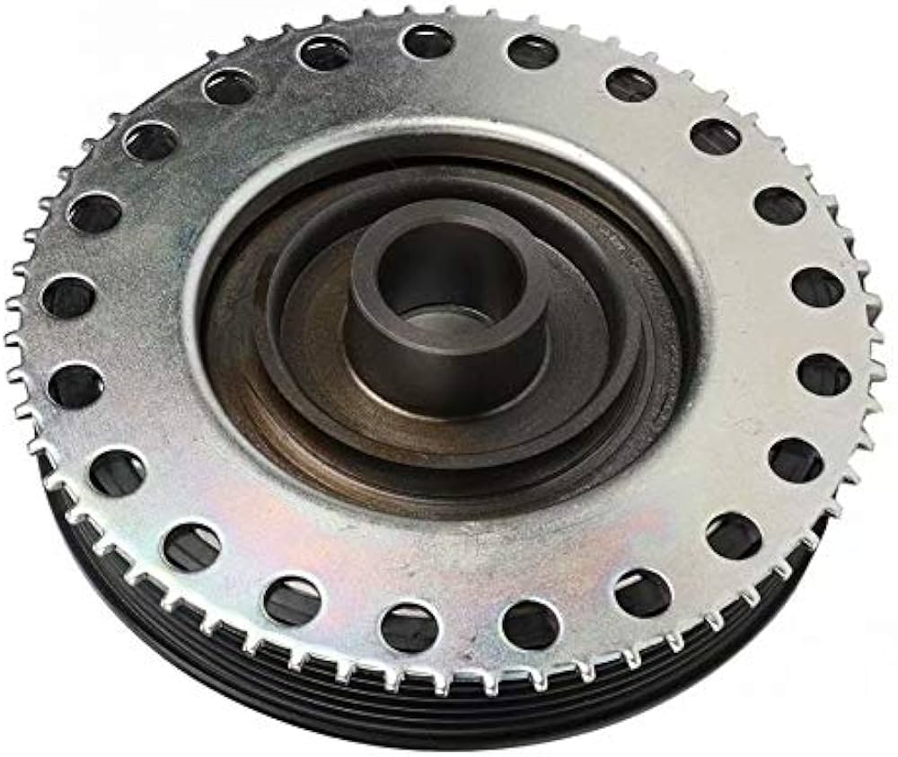 CRANKSHAFT PULLEY LAND ROVER LR025252