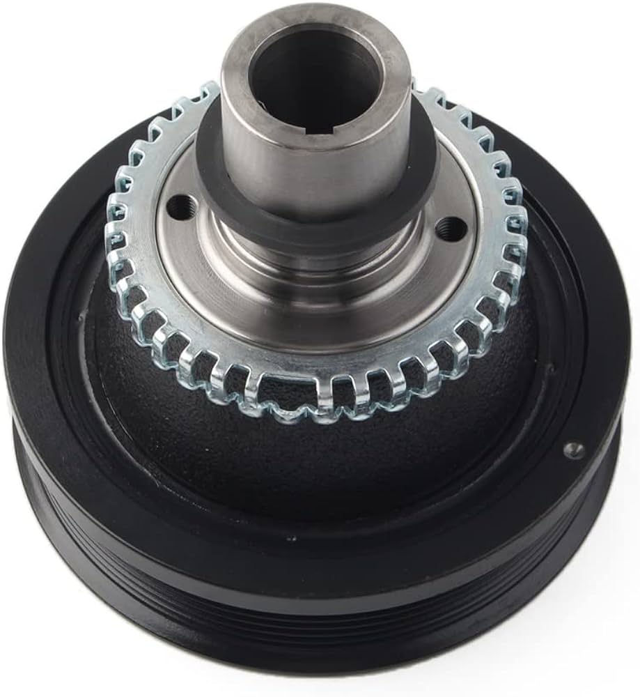 CRANK PULLY LAND ROVER LR031685 - Image 2