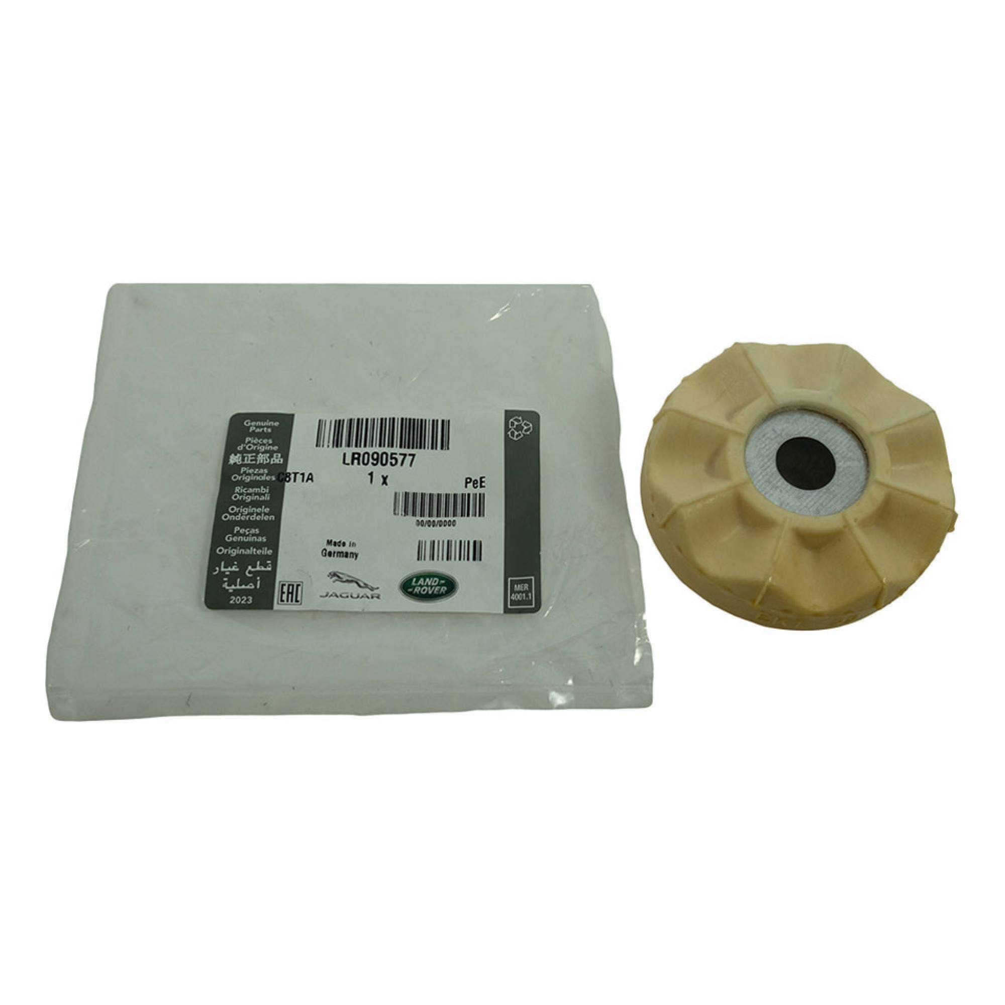 INSULATOR - BUSH TYPE DEFENDER. LR090577