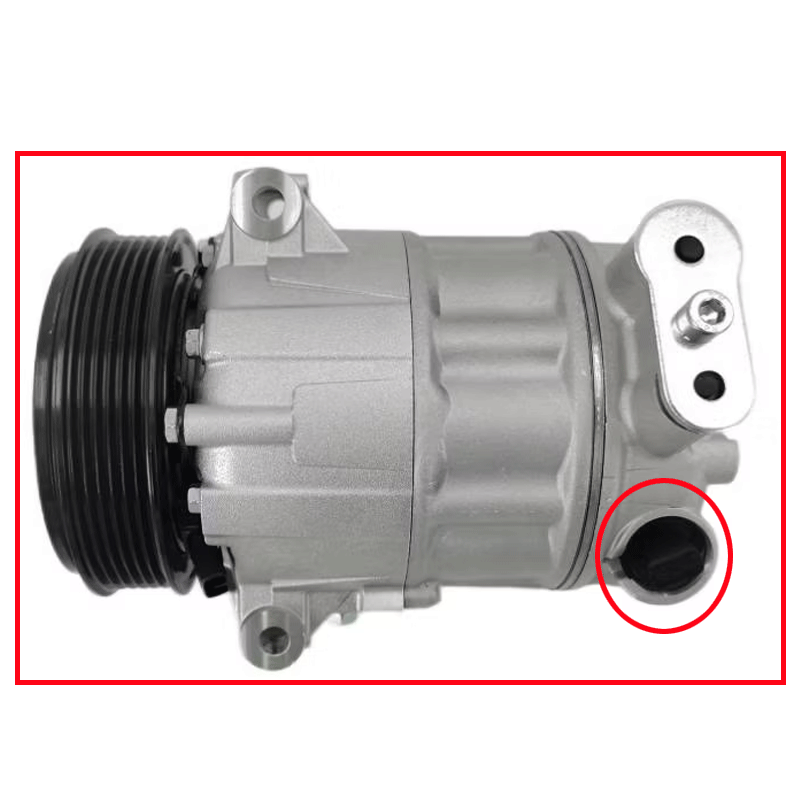 AC COMPRESSOR MASERATI 298334
