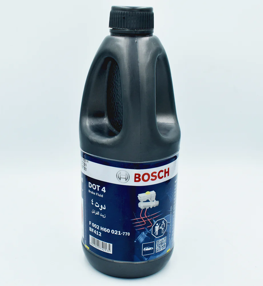 BOSCH Brake Fluid DOT 4 500Ml BMW/MERCEDES F002H60021