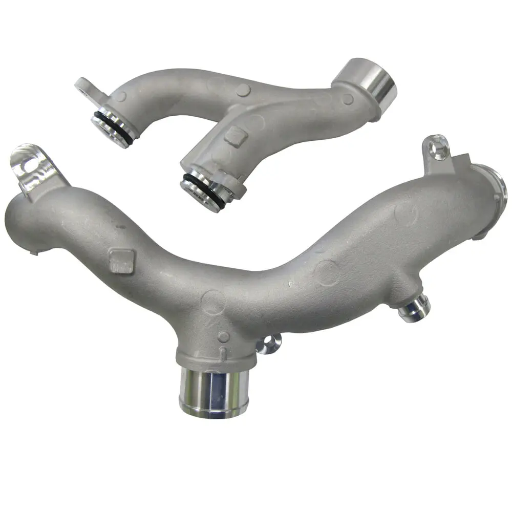 ALUMINIUM WATER INLET PIPE RANGE ROVER LR186859 - Image 2