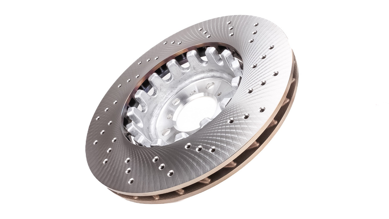 FRONT BRAKE DISC LH BMW 34107889665 - Image 2