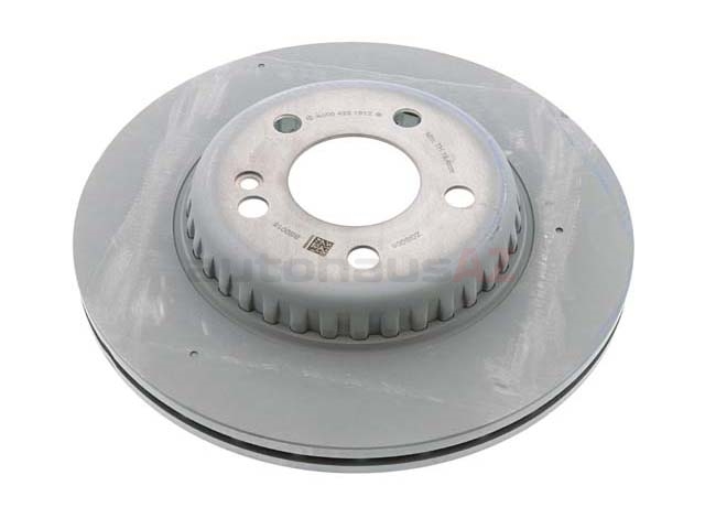 REAR BRAKE DISC MERCEDES 0004231812 - Image 2