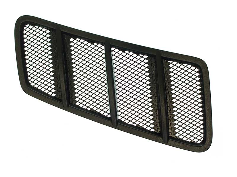 RH HOOD VENT GRILLE MERCEDES 1668800205