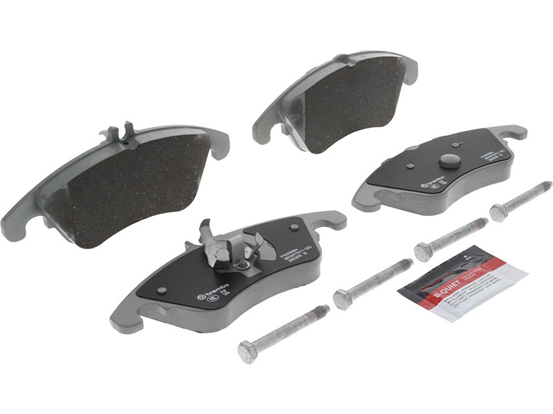 FRONT BRAKE PAD MERCEDES 0004200105