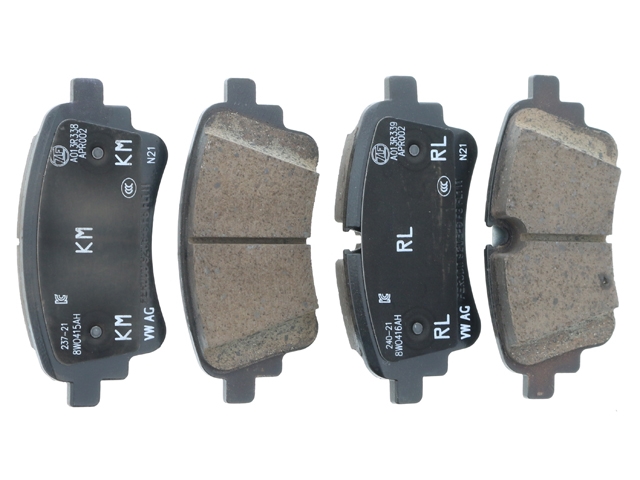 REAR BRAKE PAD AUDI/VOLKSWAGEN/LM 4M0698451AA - Image 2