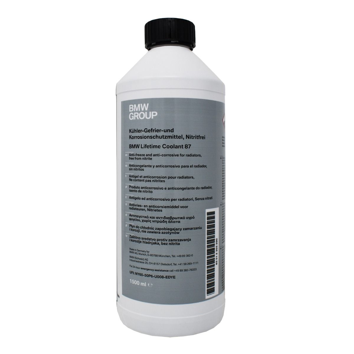 COOLANT OIL BMW 83515A6CDD7
