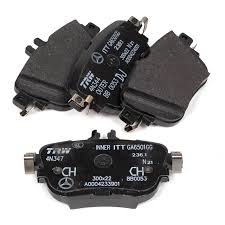 REAR BRAKE PAD MERCEDES 0004209203 - Image 2