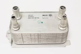 Jaguar Oil cooler JAGUAR C2Z18818 - Image 2