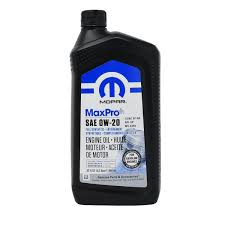 ENGINE OIL JEEP 0W20 MOPAR4 LTR - Image 2