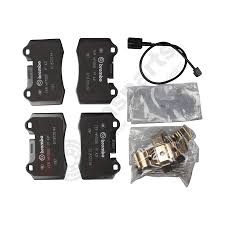 REAR BRAKE PAD MASERATI 673012040 - Image 2