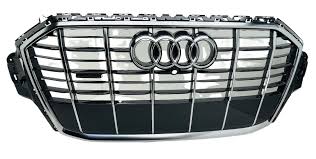 GRILLE BLACK AUDI 4M0853651H - Image 2