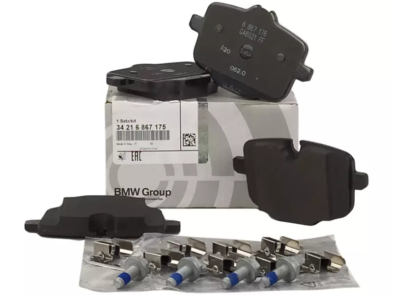 REAR BRAKE PAD BMW 34216867175 OE