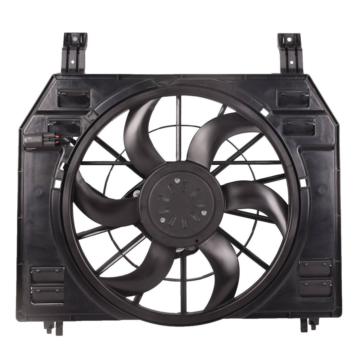 COOLING FAN ASSEMBLY RANGE ROVER LR084438 - Image 2