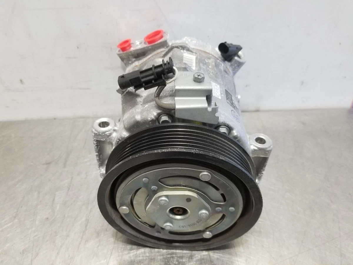 AC COMPRESSOR MASERATI 287340 - Image 2