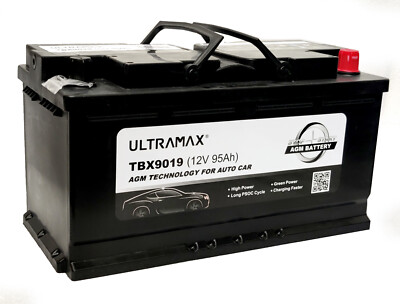 BATTERY BMW/MERCEDES VAR95AHAGM